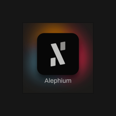 Alephium as Kaspa beta play? - We're now mining ALPH!